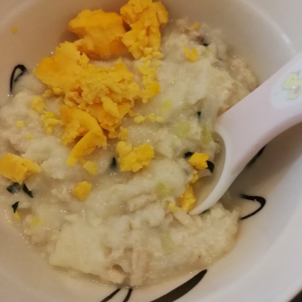 離乳食中期 鶏ひき肉 卵 野菜のミルクパン粥 レシピ 作り方 By やまもり 楽天レシピ 離乳食中期 鶏ひき肉 卵 野菜のミルクパン粥 レシピ 作り方 By やまもり 楽天レシピ