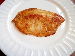 ティラピア いずみ鯛 のバターしょうゆムニエル レシピ 作り方 By Smilevenus 楽天レシピ