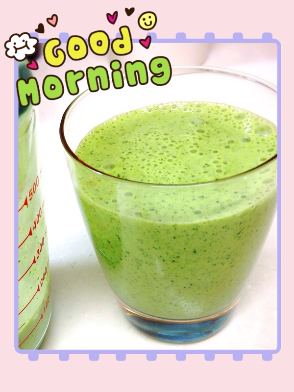 朝ごはんに ほうれん草スムージー レシピ 作り方 By Ichiyoko 楽天レシピ 朝ごはんに ほうれん草スムージー レシピ 作り方 By Ichiyoko 楽天レシピ