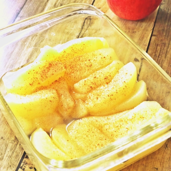 レンジde簡単 林檎のシナモン煮 レシピ 作り方 By 旬ママ0484 楽天レシピ レンジde簡単 林檎のシナモン煮 レシピ 作り方 By 旬ママ0484 楽天レシピ