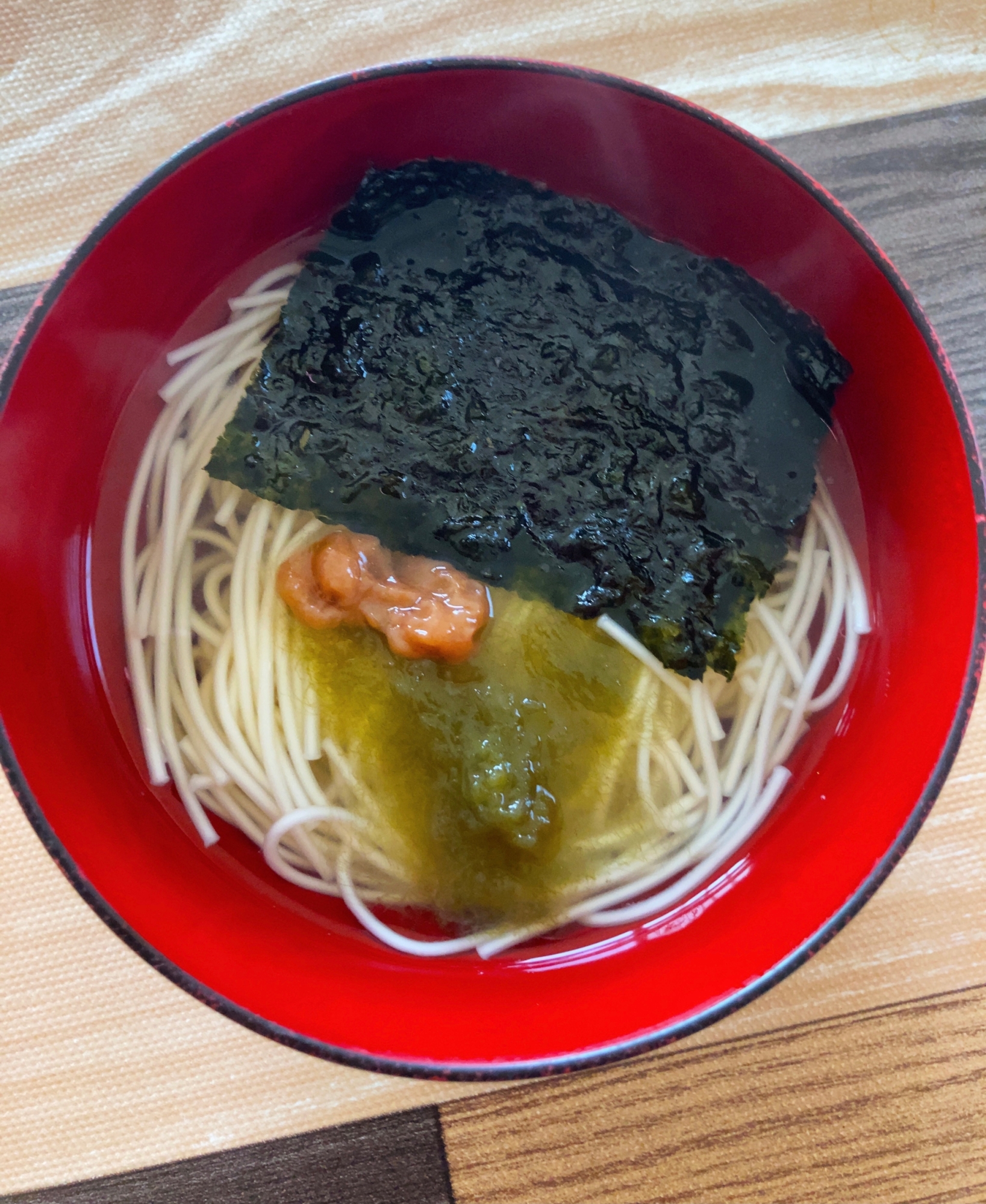 梅香るあっさりにゅうめん