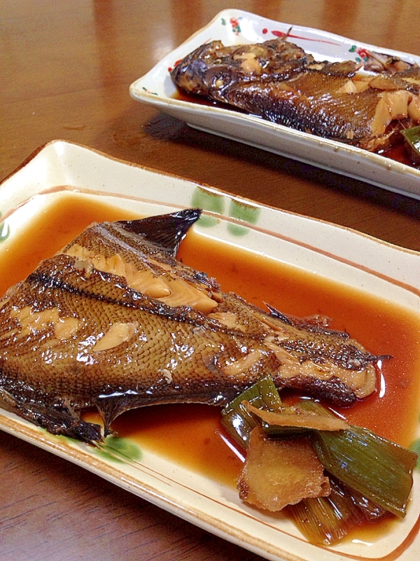 フライパンで かすべの煮付 レシピ 作り方 By おしろ 楽天レシピ