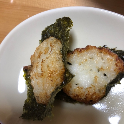 ふわとろ♡長芋の磯辺揚げ