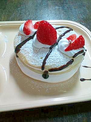 アレルギーっ子も一緒に食べられる 米粉ケーキ レシピ 作り方 By ちびママ0627 楽天レシピ