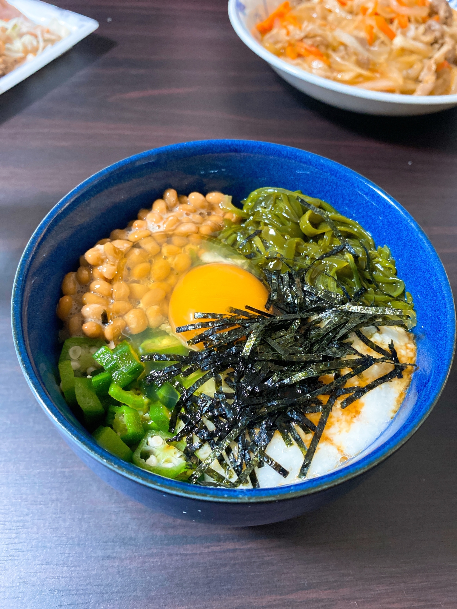 ネバネバ丼