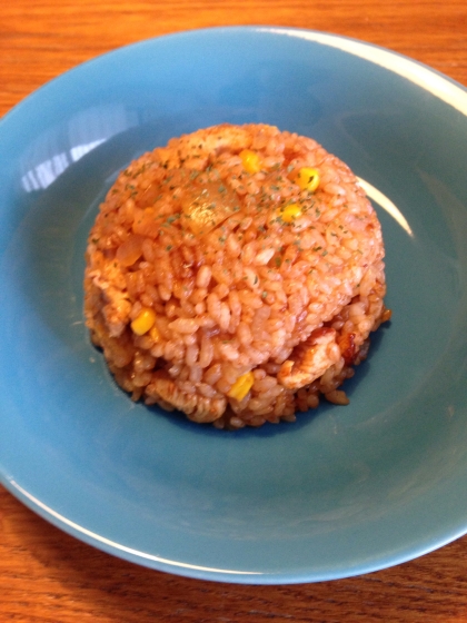 子供が冬休み中のお昼ご飯に(^ ^)
美味しくできました。