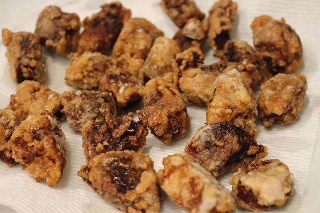 血合いマグロの竜田揚げ 下処理方法 レシピ 作り方 By Ringo S Cafe 楽天レシピ 血合いマグロの竜田揚げ 下処理方法 レシピ 作り方 By Ringo S Cafe 楽天レシピ