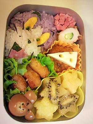 トムとジェリー弁当