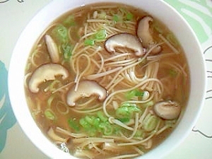 あんかけキノコ素麺 レシピ 作り方 By Aoi 楽天レシピ