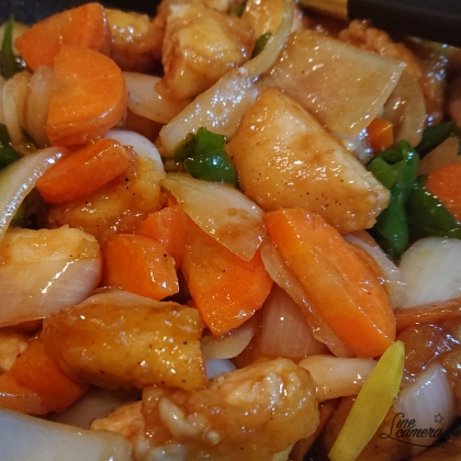 チキンナゲットリメイク 甘酢炒め レシピ 作り方 By あやめぇ 楽天レシピ