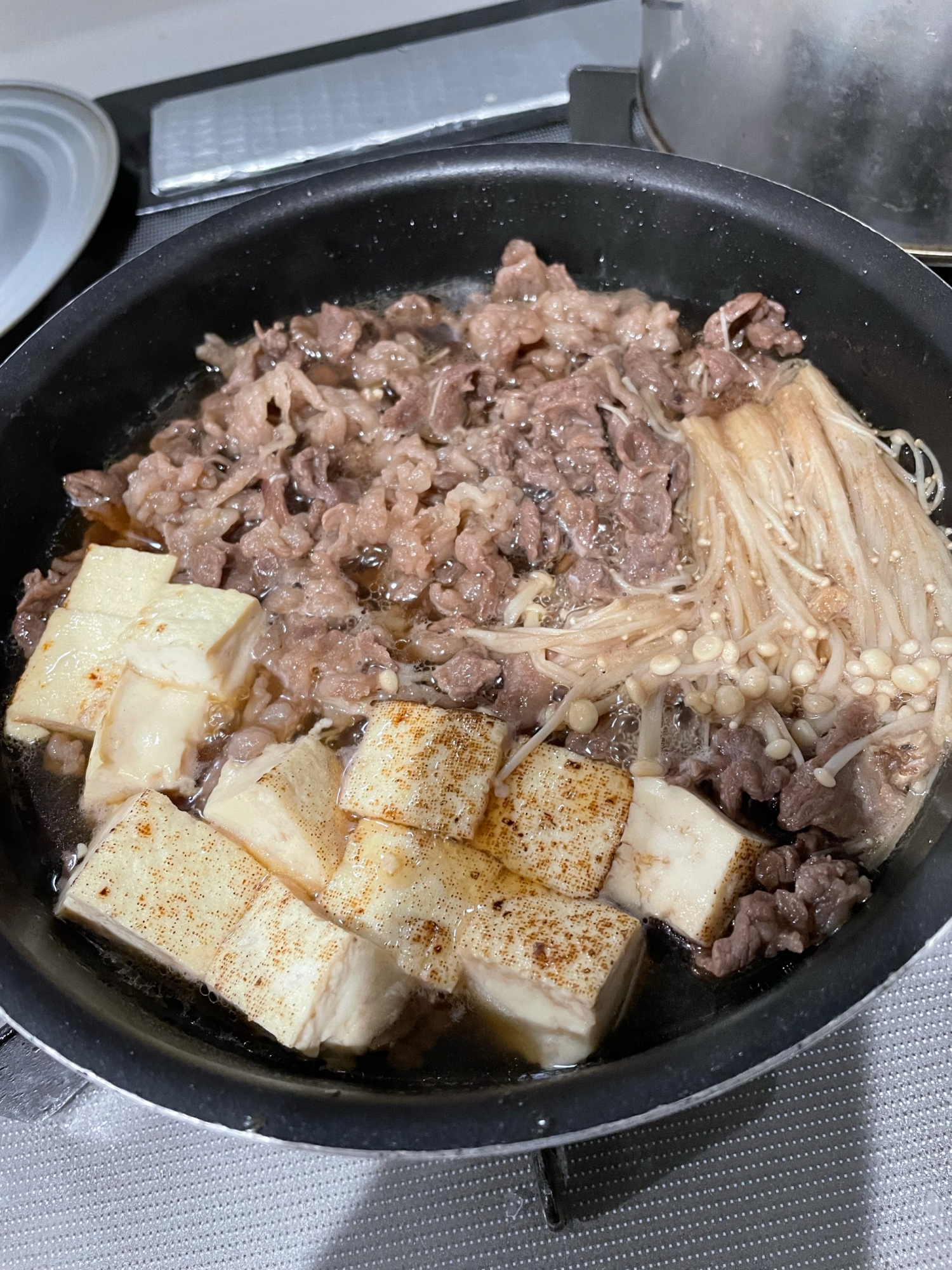 肉どうふ