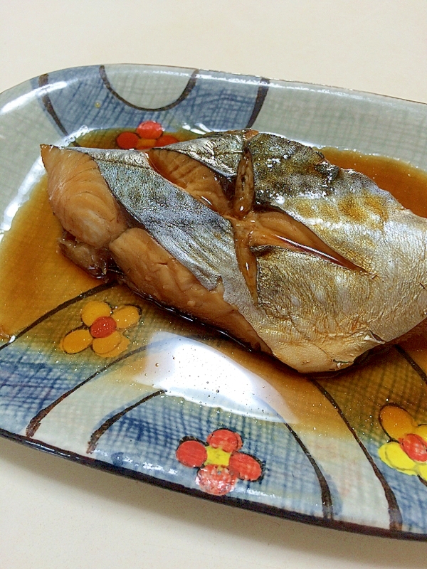 ◎さごしの幽庵焼き風 煮魚