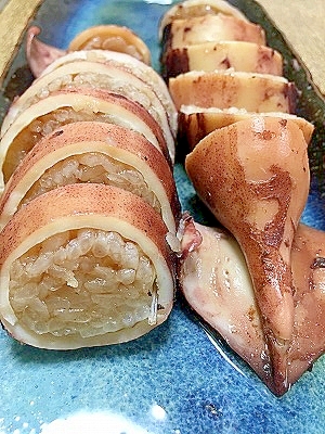 ゼロ活力なべ(圧力鍋)で作る、簡単いかめし