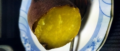 オーブントースターでほくほく焼き芋 レシピ 作り方 By Mu Tan61 楽天レシピ