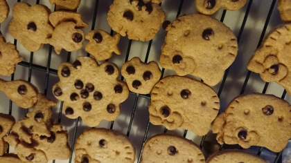 型抜きクッキー