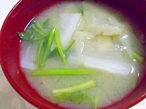 きりたんぽ鍋風のお味噌汁 レシピ 作り方 By へんてこぽこりんママ 楽天レシピ きりたんぽ鍋風のお味噌汁 レシピ 作り方 By へんてこぽこりんママ 楽天レシピ