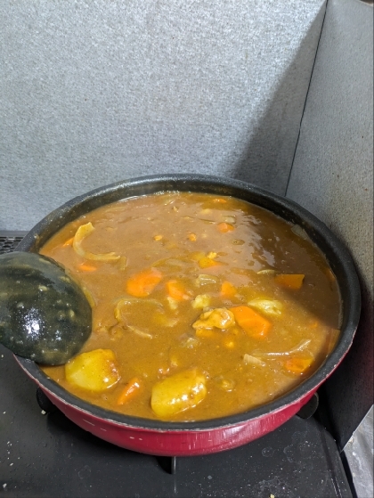 我が家の王道カレーライス♪寝かせなくても美味しい♪