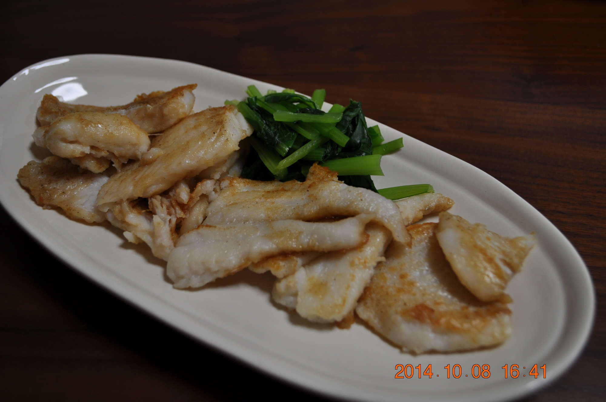 むきかれいのソテー レシピ 作り方 By Momopuu47 楽天レシピ