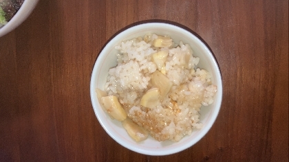白だしでたけのこご飯•.¸¸¸.☆