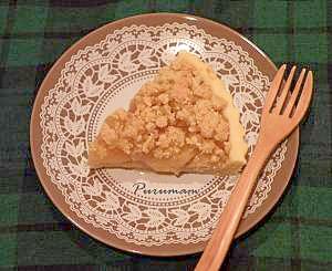 低カロリー*アップルクランブルタルト