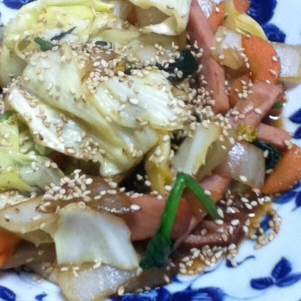 チャーシューとあるもの野菜de麺つゆ炒め レシピ 作り方 By とりあえず乾杯 楽天レシピ チャーシューとあるもの野菜de麺つゆ炒め レシピ 作り方 By とりあえず乾杯 楽天レシピ
