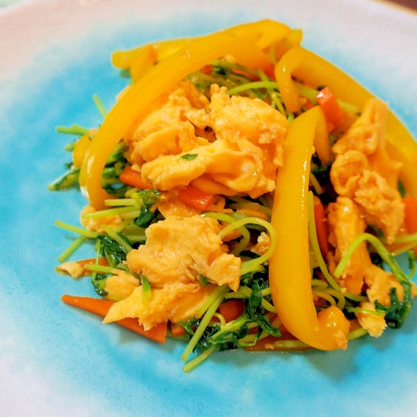 野菜たっぷり 豆苗と卵のオイスター炒め レシピ 作り方 By 保健師の健康レシピ 楽天レシピ 野菜たっぷり 豆苗と卵のオイスター炒め レシピ 作り方 By 保健師の健康レシピ 楽天レシピ