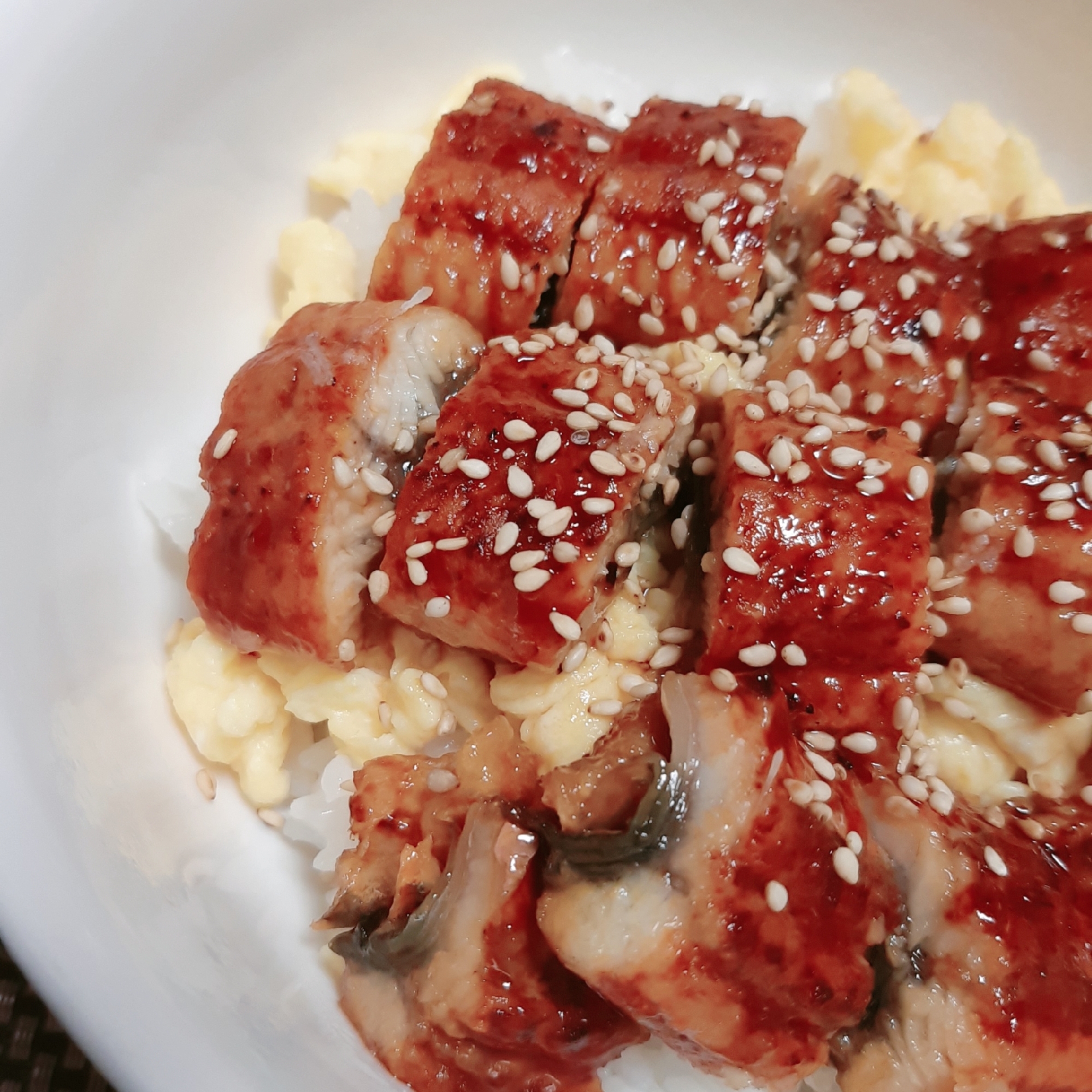 うなたま丼