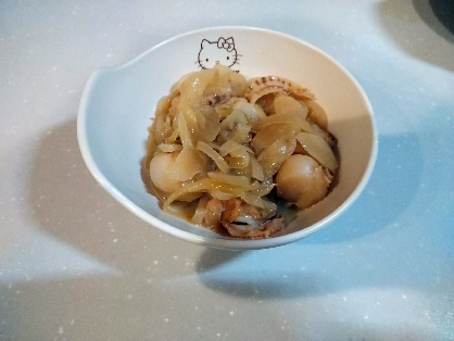簡単でうまい！ホタテのバターソテー