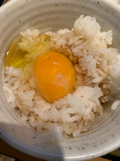 簡単！スタミナ卵かけご飯