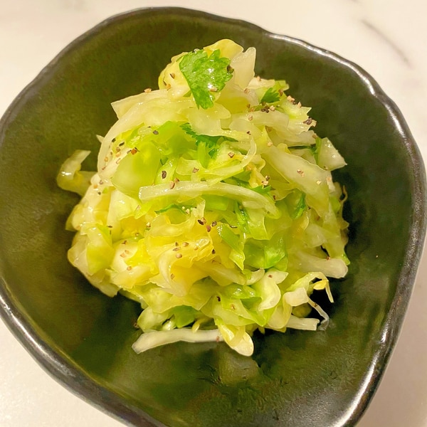 主夫がつくるパクチーコールスロー レシピ 作り方 By 主夫マコト 楽天レシピ 主夫がつくるパクチーコールスロー レシピ 作り方 By 主夫マコト 楽天レシピ