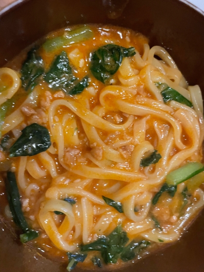 簡単においしくおうちラーメン☆ラ王担々麺