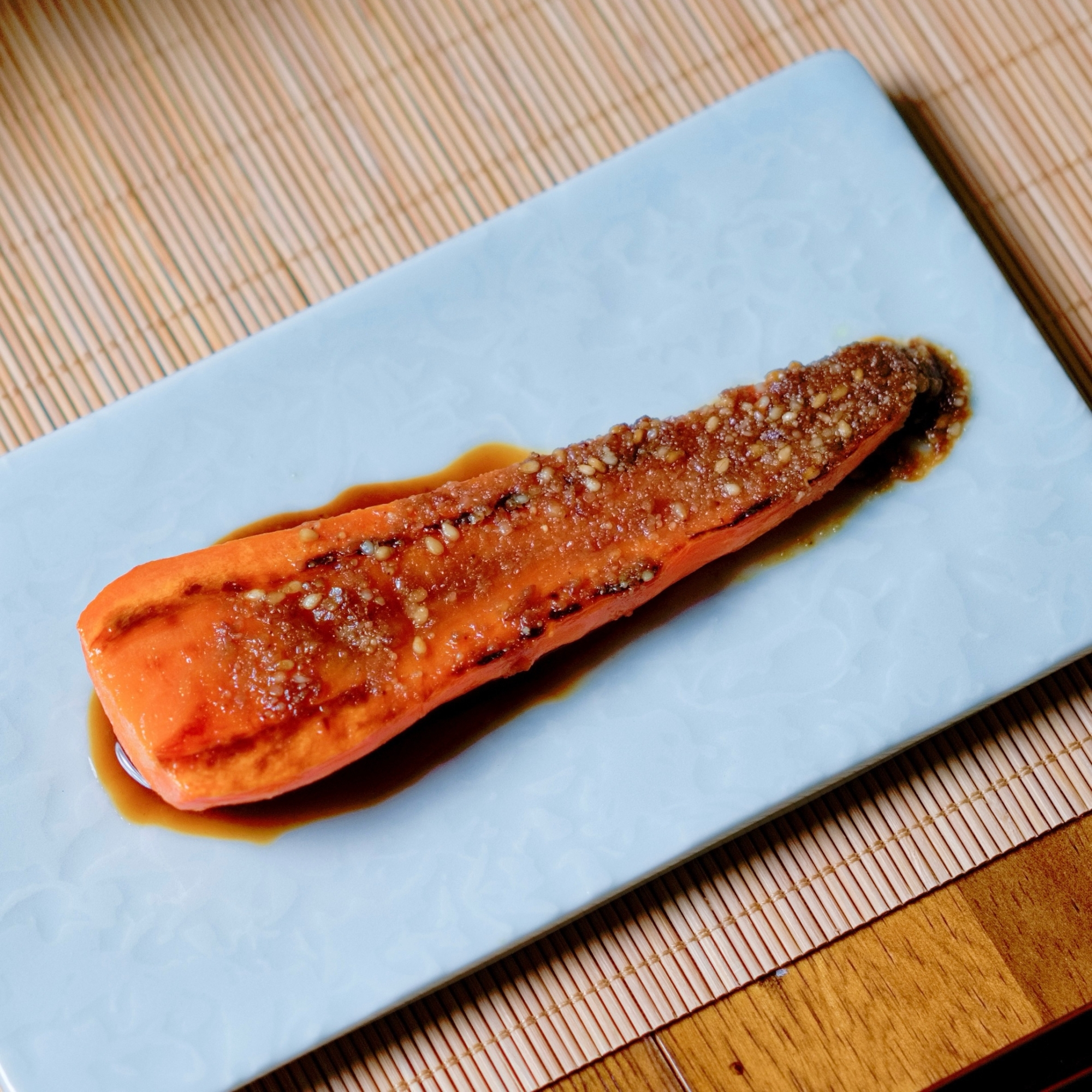 にんじんのごま照り焼き【和食・副菜】
