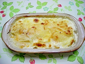 ポテトグラタン とても簡単 レシピ 作り方 By Riko0729 楽天レシピ