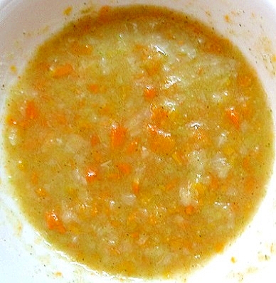 離乳食中期 人参キャベツ入り緑黄色野菜ポテトスープ レシピ 作り方 By J Mammy 楽天レシピ 離乳食中期 人参キャベツ入り緑黄色野菜ポテトスープ レシピ 作り方 By J Mammy 楽天レシピ