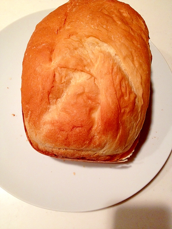 小麦粉入りの節約食パン