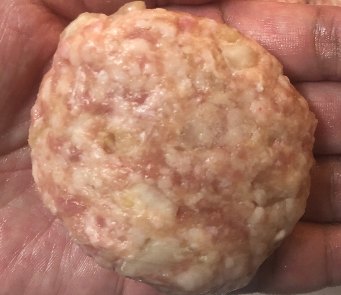 豚ひき肉で作ったつくねのたね