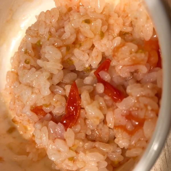 離乳食完了期 レンジでプチトマトリゾット レシピ 作り方 By ズボラでもおいしいごはんが食べたい 楽天レシピ 離乳食完了期 レンジでプチトマトリゾット レシピ 作り方 By ズボラでもおいしいごはんが食べたい 楽天レシピ