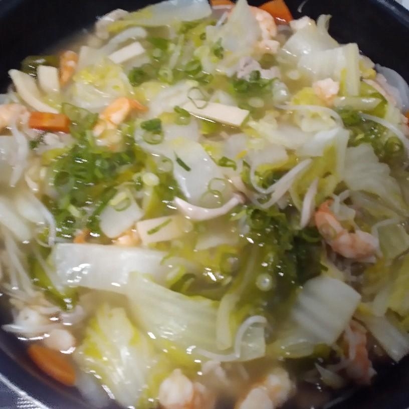 中華丼(中華丼のあたま)