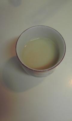 女性に嬉しい第2段　豆乳緑茶★