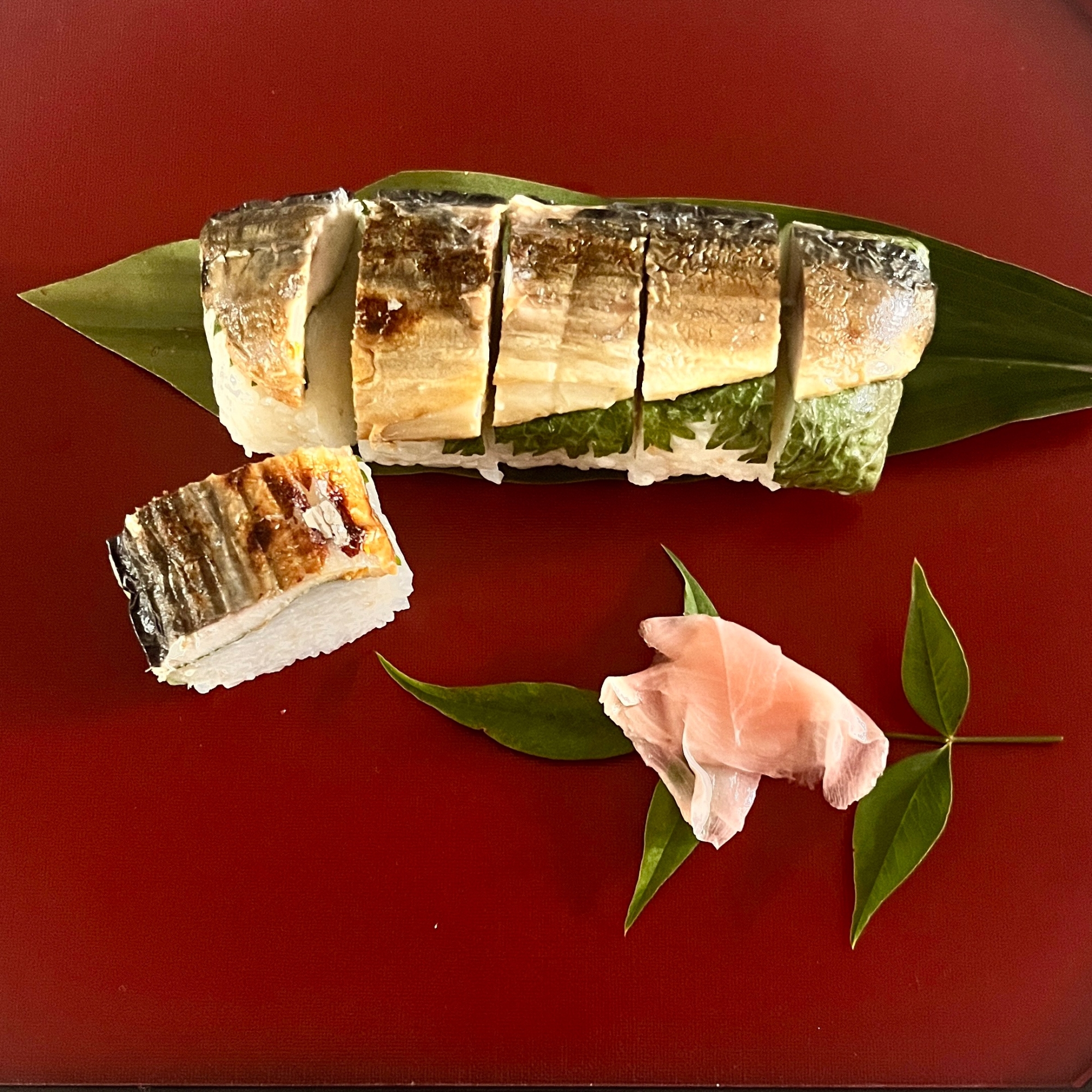 うちの焼き鯖寿司