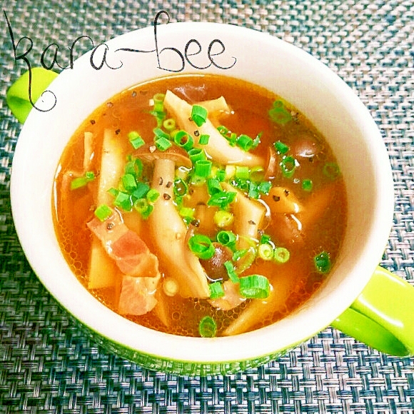 簡単絶品 旬たけのこの中華風カレースープ レシピ 作り方 By からあげビール8413 楽天レシピ