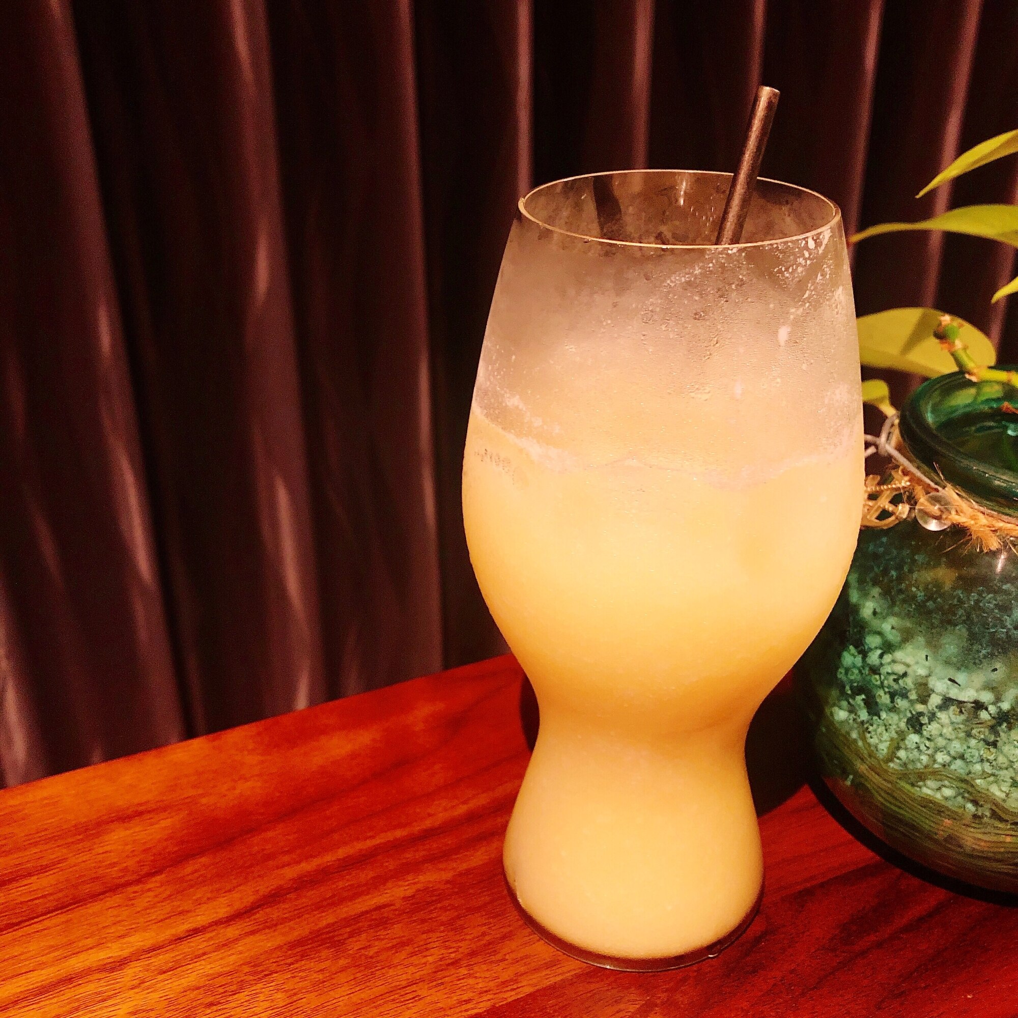 カルピスで作るしゅわしゅわラッシー レシピ 作り方 By いお林檎 楽天レシピ