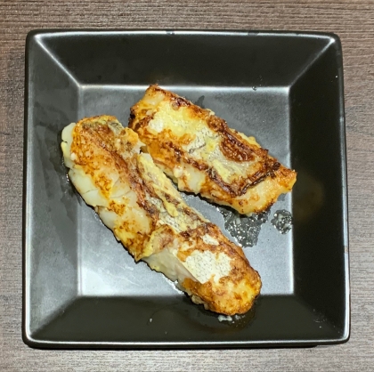 塩麹でピカタ初めて作りました！
美味しかったです♪