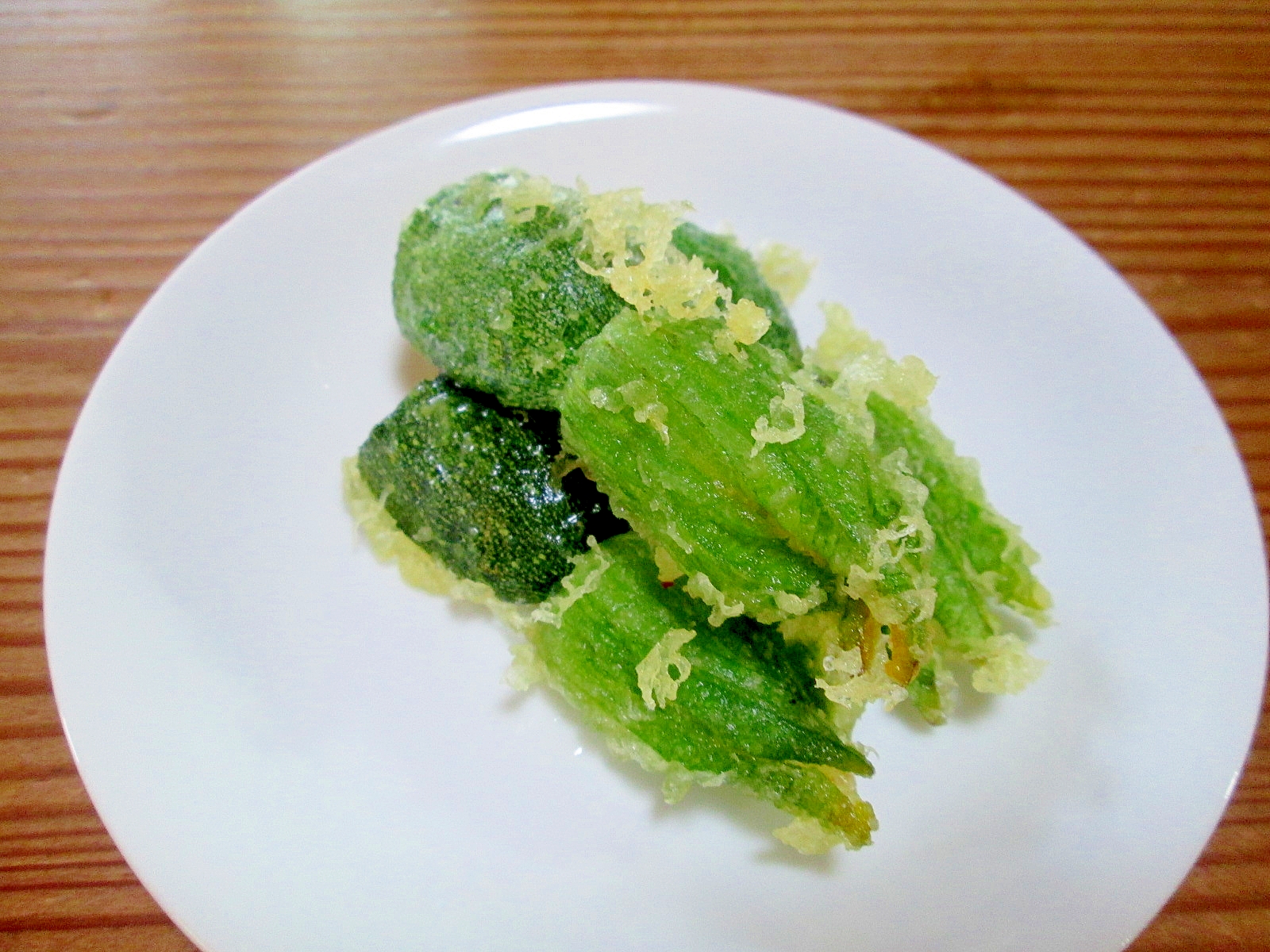 ズッキーニの花の天ぷら レシピ 作り方 By カゲジジ 楽天レシピ ズッキーニの花の天ぷら レシピ 作り方 By カゲジジ 楽天レシピ