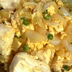 簡単 節約おかず 豆腐と玉ねぎの卵とじ レシピ 作り方 By ゆぅふ 楽天レシピ