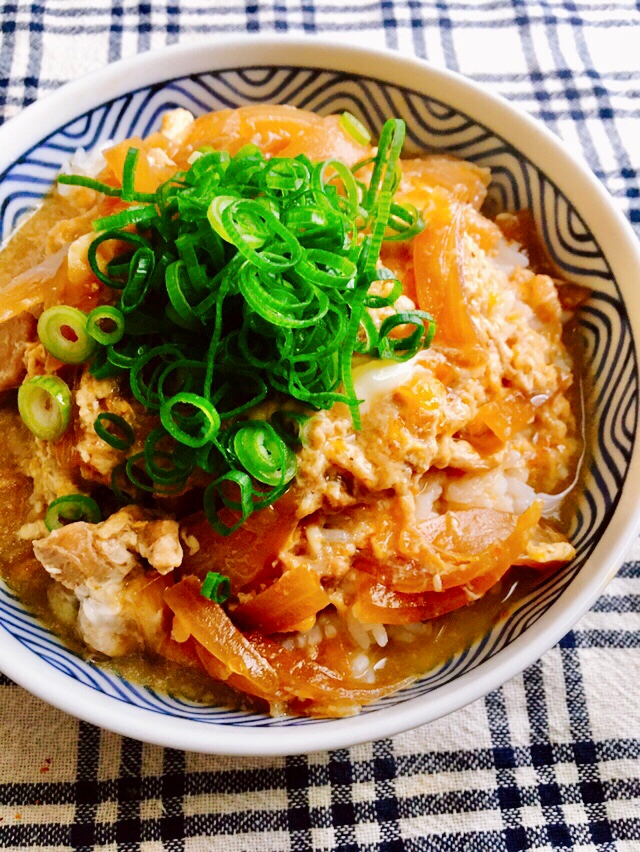 ウエスト風＊親子丼