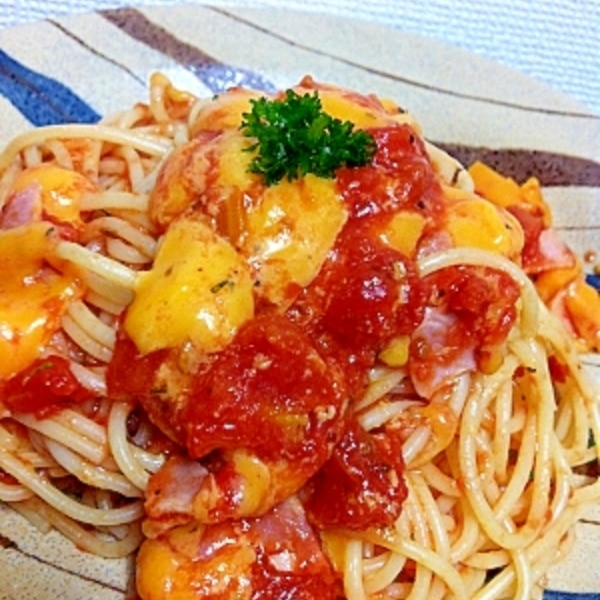 チェダーチーズとトマトのパスタ レシピ 作り方 By Ayamaa3315 楽天レシピ チェダーチーズとトマトのパスタ レシピ 作り方 By Ayamaa3315 楽天レシピ