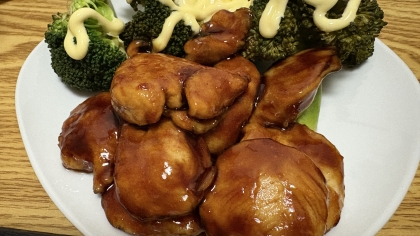 簡単お弁当おかず♪ささみの照り焼き