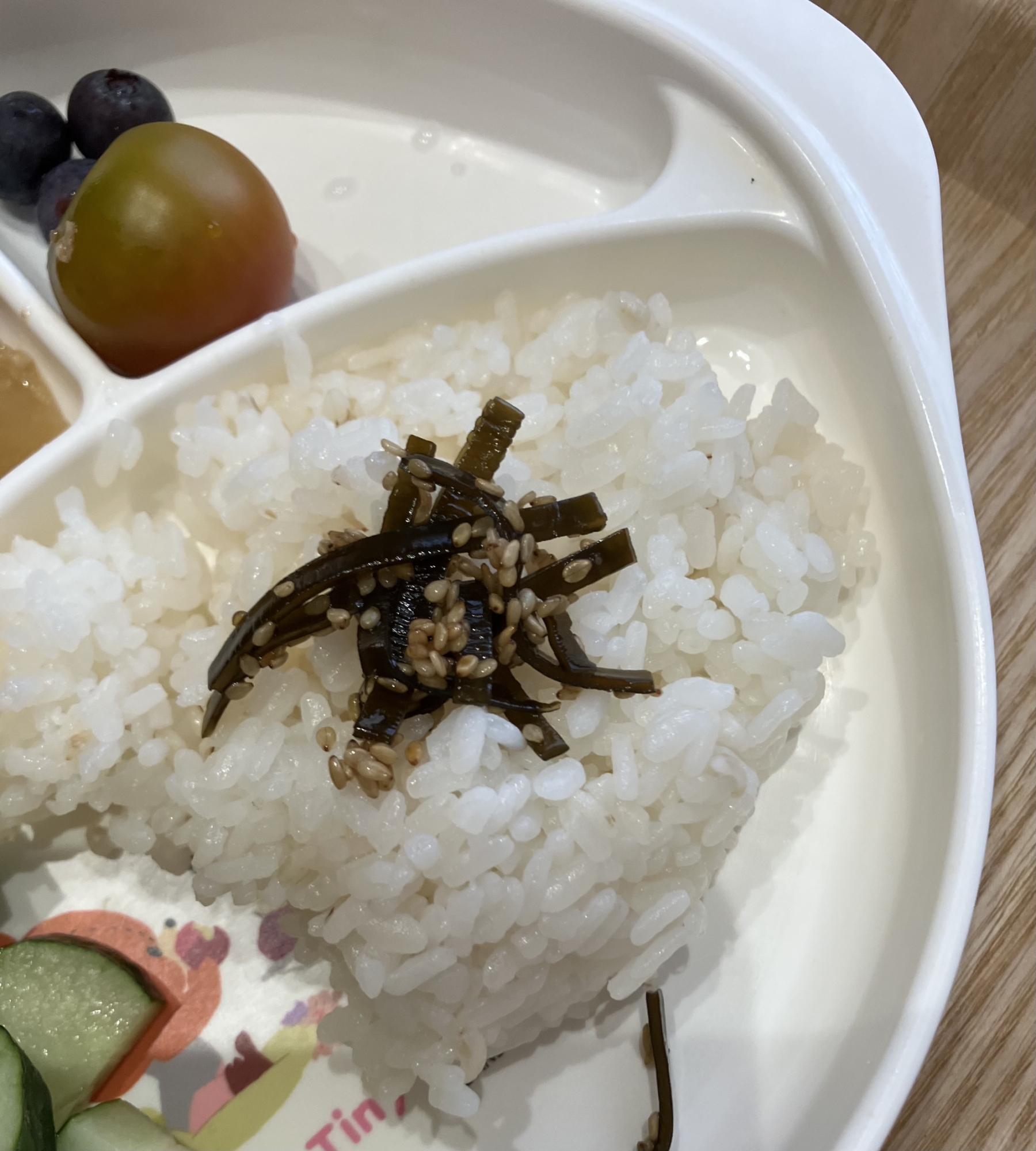 ごま油でこんぶの甘辛佃煮