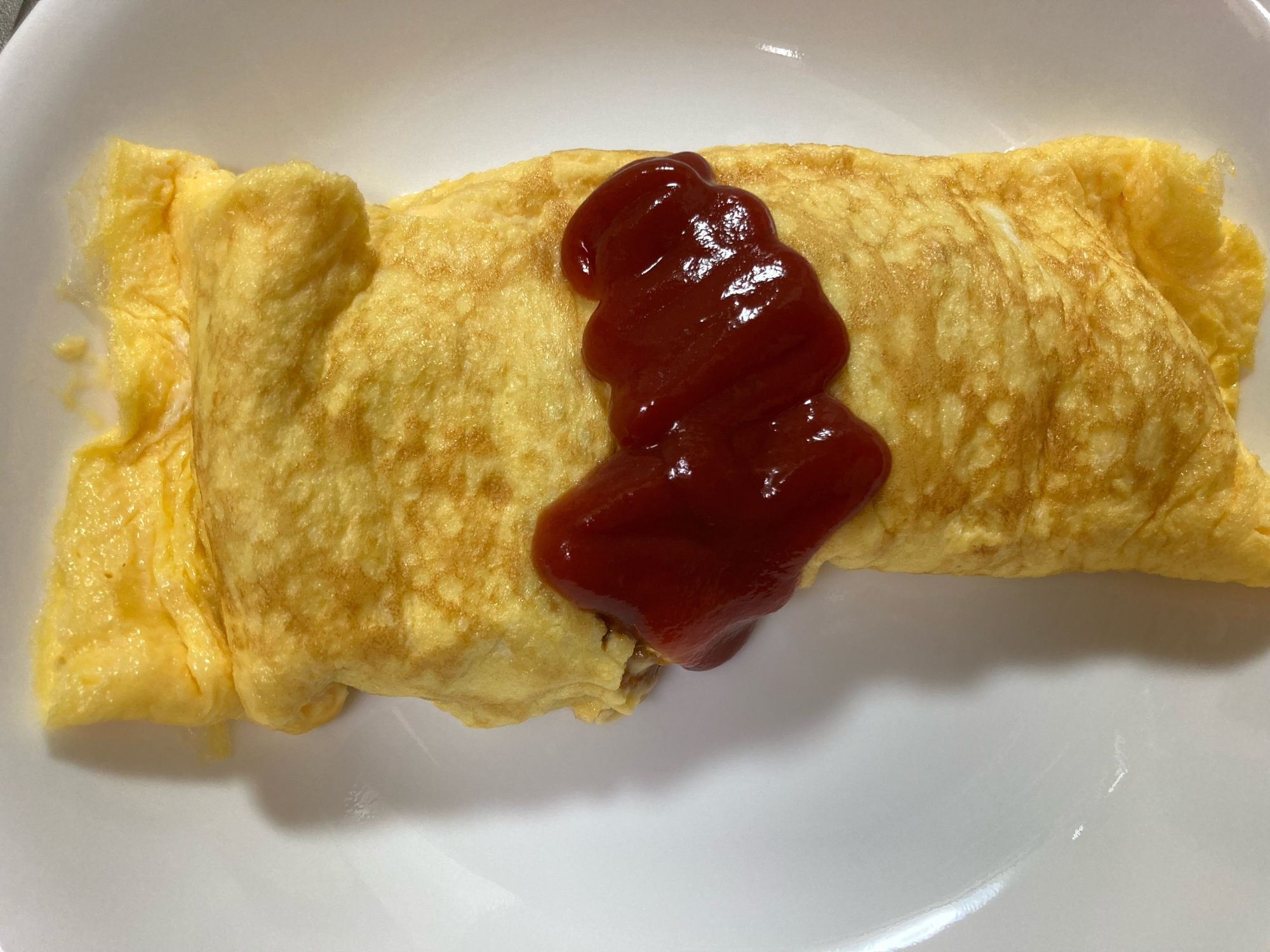 生クリーム消費にも!ふんわりオムレツ♡